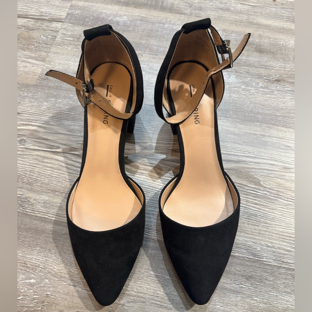 Nwot- Call It Spring- 3” Block Heel - image 2